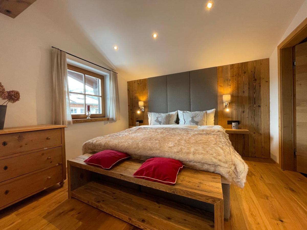 Sonnenschein Appartement Rebecca Kirchberg in Tirol Exteriör bild