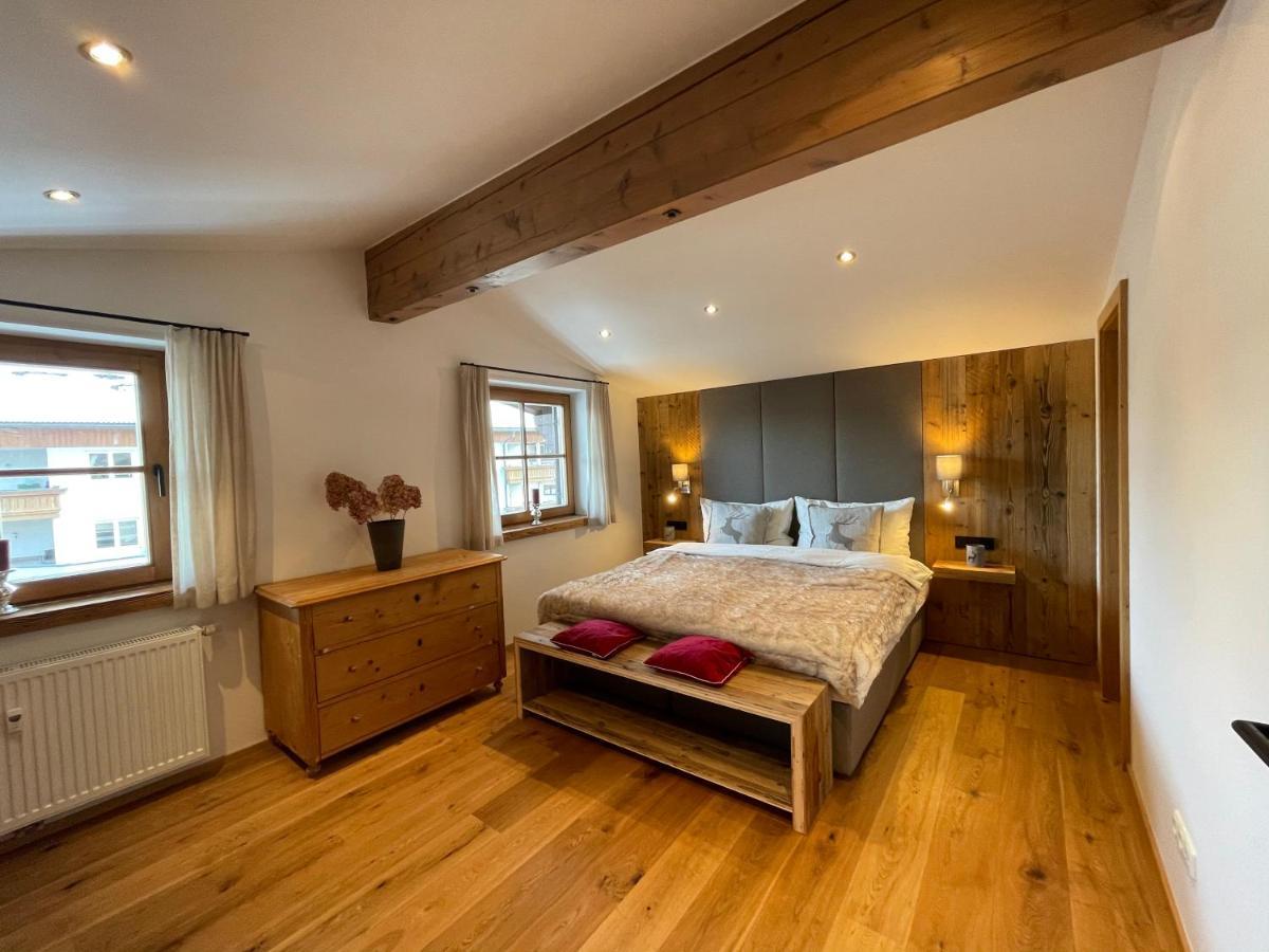 Sonnenschein Appartement Rebecca Kirchberg in Tirol Exteriör bild