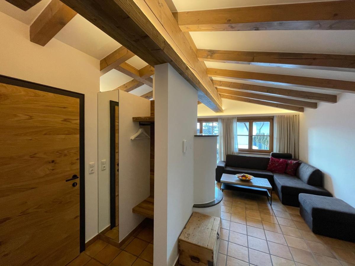 Sonnenschein Appartement Rebecca Kirchberg in Tirol Exteriör bild