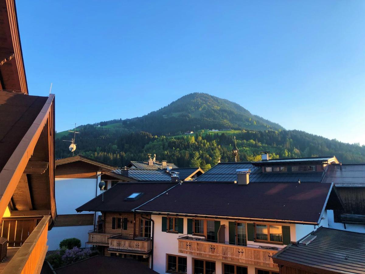 Sonnenschein Appartement Rebecca Kirchberg in Tirol Exteriör bild