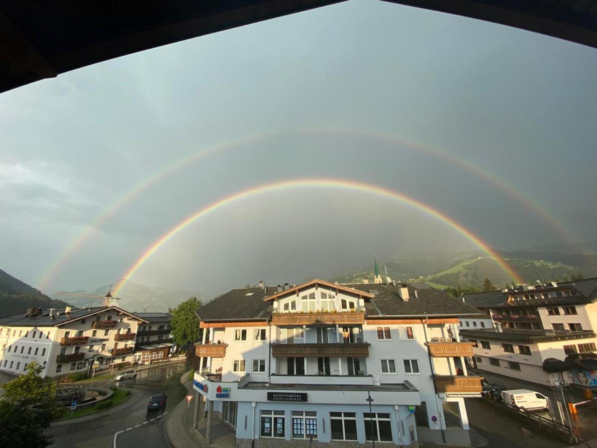 Sonnenschein Appartement Rebecca Kirchberg in Tirol Exteriör bild