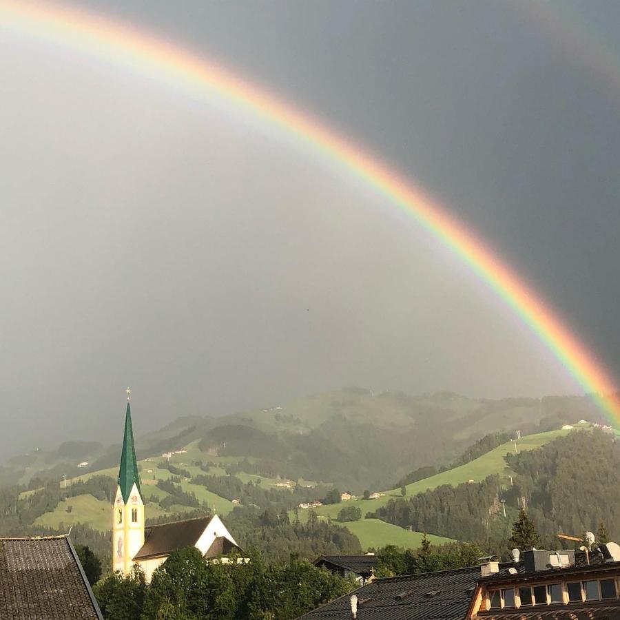 Sonnenschein Appartement Rebecca Kirchberg in Tirol Exteriör bild