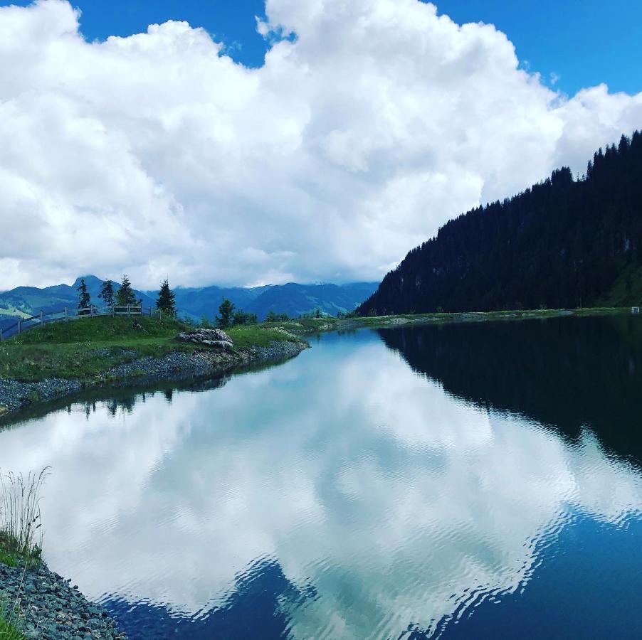 Sonnenschein Appartement Rebecca Kirchberg in Tirol Exteriör bild